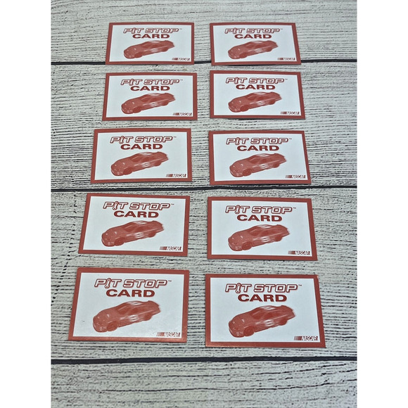 2004 NASCAR Pitstop Operation #8 Game Replacement Parts Pieces - Pit Stop Cards - Picture 2 of 3